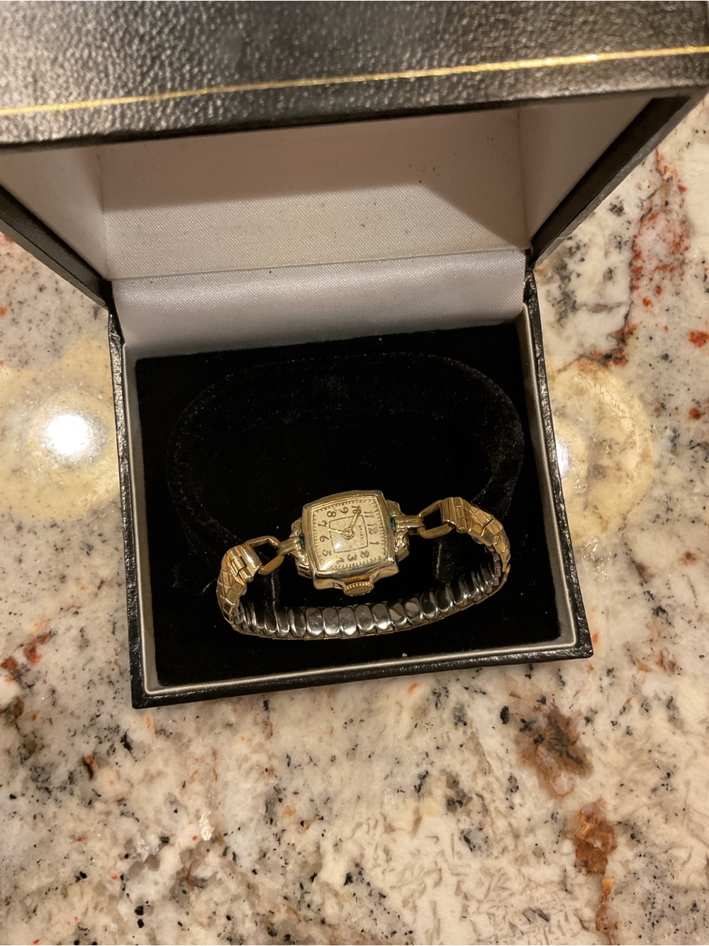 1920’s Rolex Cocktail Watch gold plated - Picture 6 of 10
